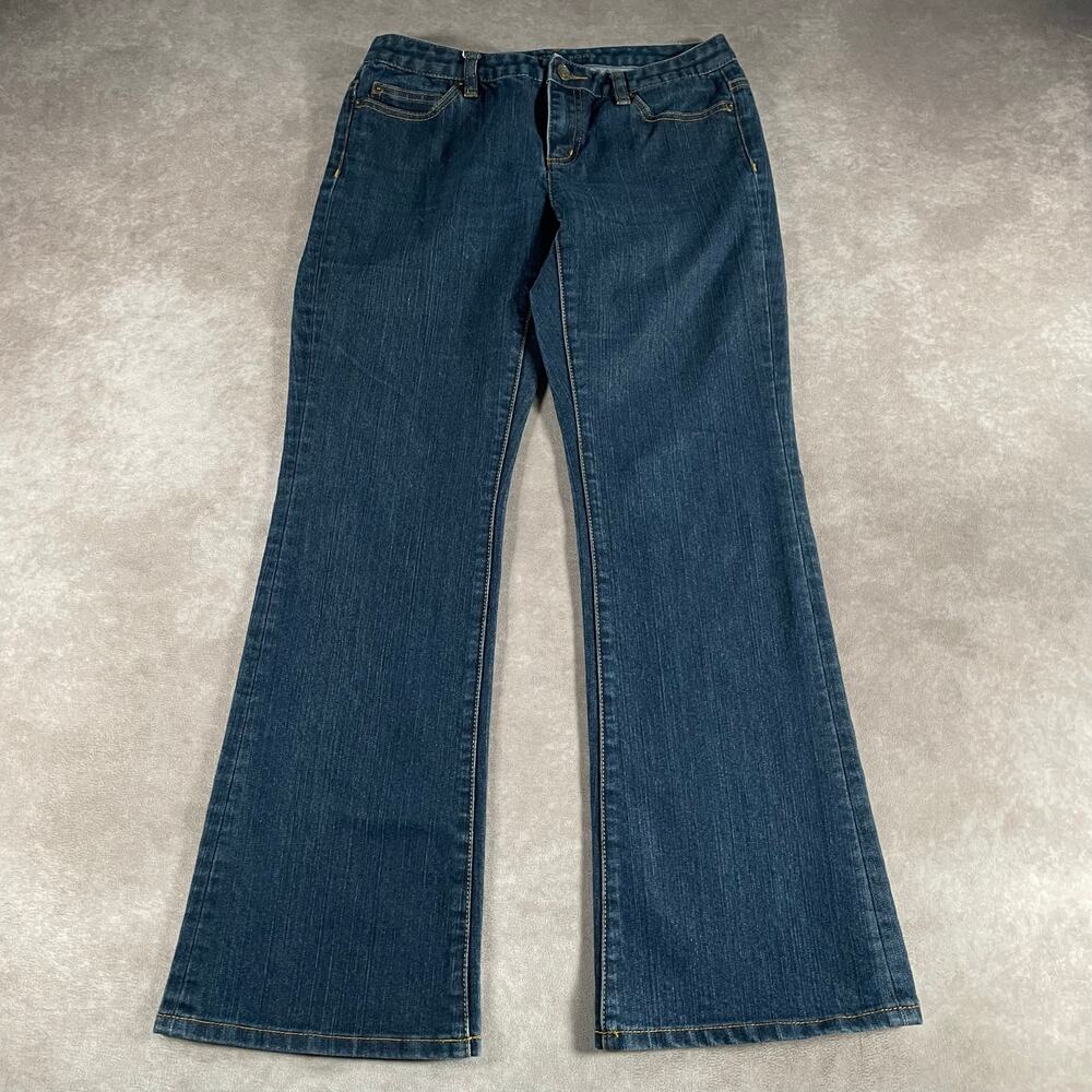 Women’s Michael Kors Dark Wash Bootcut Denim Jeans 28x29